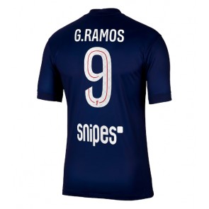 Paris Saint-Germain Goncalo Ramos #9 Hemmatröja 2025-26 Kortärmad